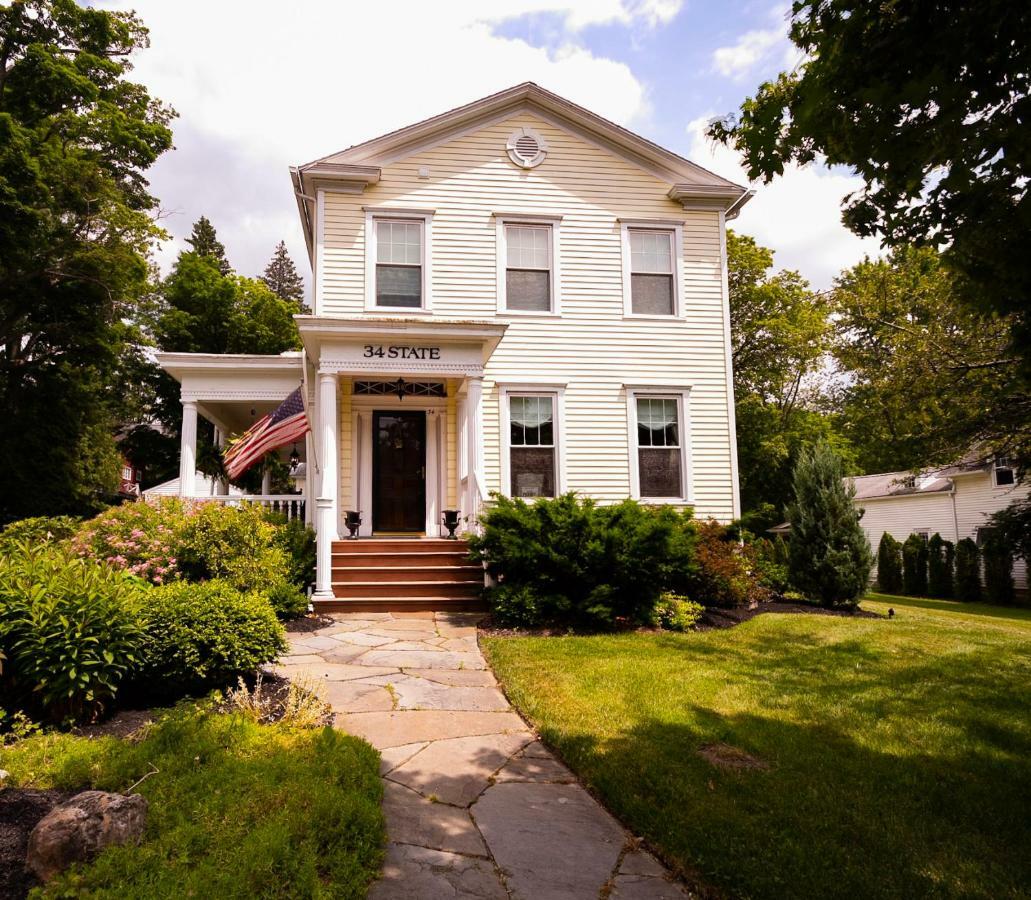 34 State "Historic Luxury Suites" Skaneateles Exterior foto