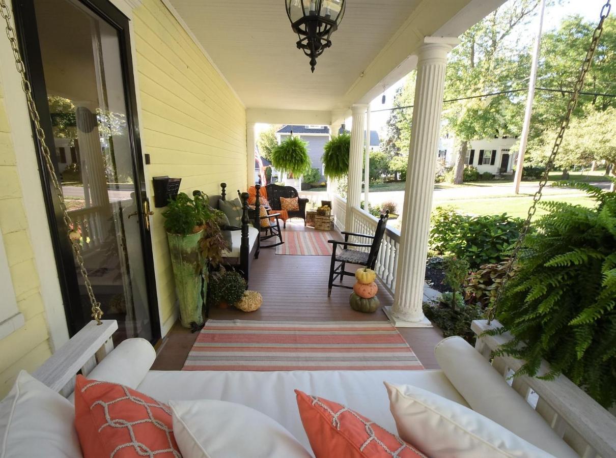 34 State "Historic Luxury Suites" Skaneateles Exterior foto